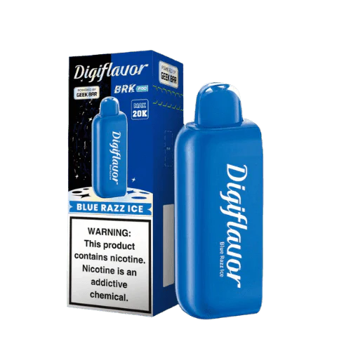 DIGIFLAVOR BRK POD POWERED BY GEEK BAR 20K PUFF (5CT DISPLAY)