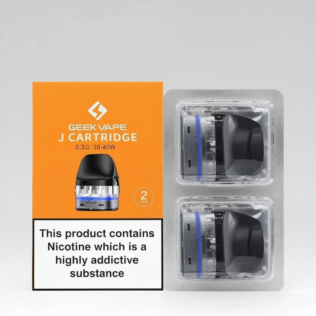 GEEKVAPE J DUAL CARTRIDGE 0.3OHM (2/PACK)