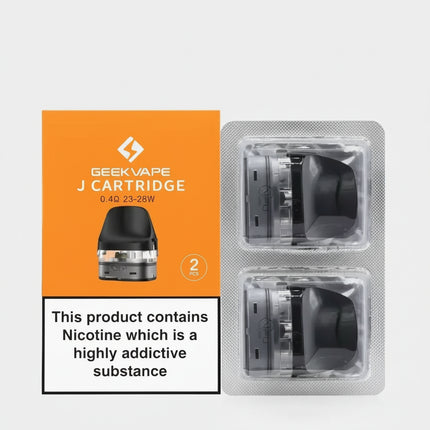 GEEKVAPE J CARTRIDGE 0.4OHM (2/PACK)