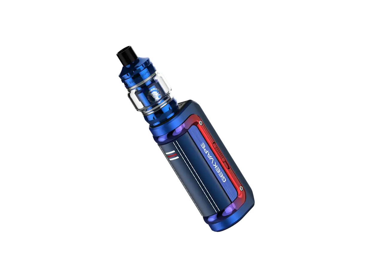 GEEKVAPE M100 AEGIS MINI 2 KIT - BLUE RED - Hardware & Coils