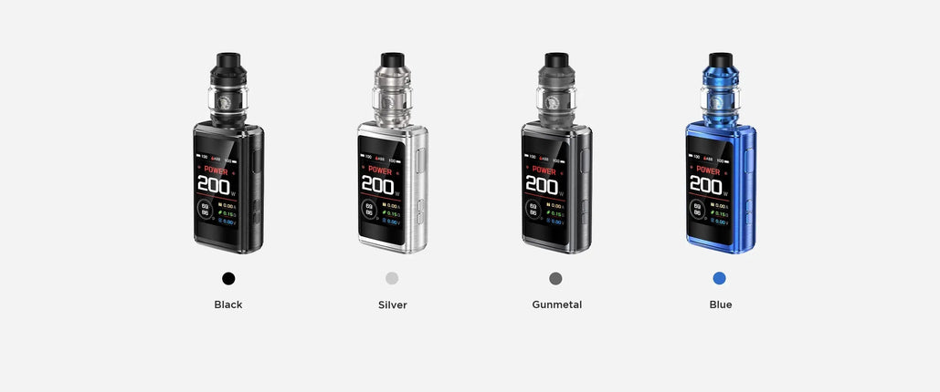 GEEKVAPE Z200 KIT - BLACK - Hardware & Coils