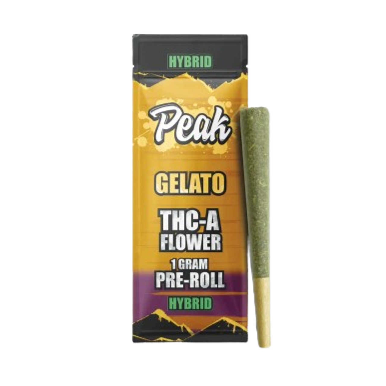 PEAK 1 GRAM THC-A PRE ROLL (1CT/PK)