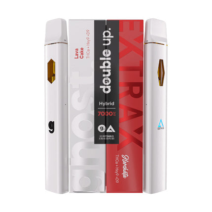 EXTRAX X GHOST DOUBLE UP BLEND