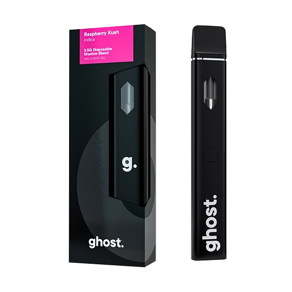 GHOST SHADOW BLEND D8-THC + D6 + THC-A 3.5ML DISPOSABLE