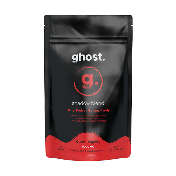 GHOST SHADOW BLEND 5000MG THCA GUMMY CANDY (40CT/BAG)