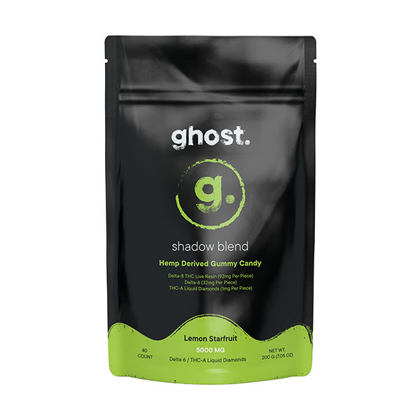 GHOST SHADOW BLEND 5000MG THCA GUMMY CANDY (40CT/BAG)