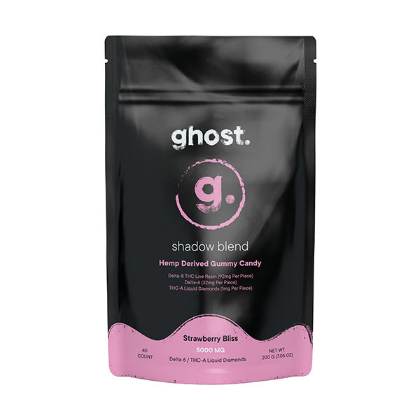 GHOST SHADOW BLEND 5000MG THCA GUMMY CANDY (40CT/BAG)