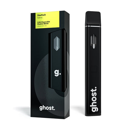 GHOST SHADOW BLEND D8-THC + D6 + THC-A 3.5ML DISPOSABLE