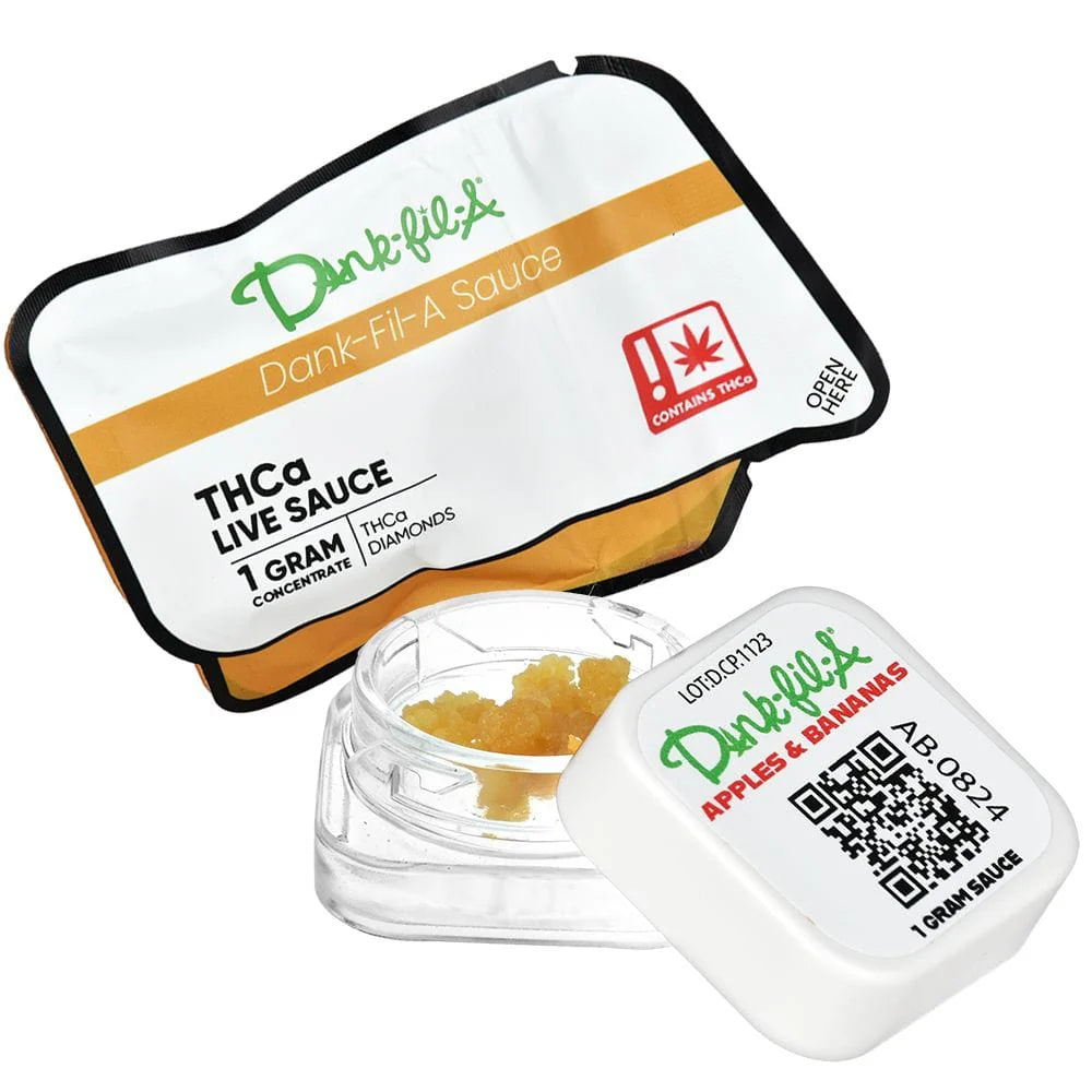 DANK-FIL-A THCa LIVE SAUCE 1 GRAM CONCENTRATE