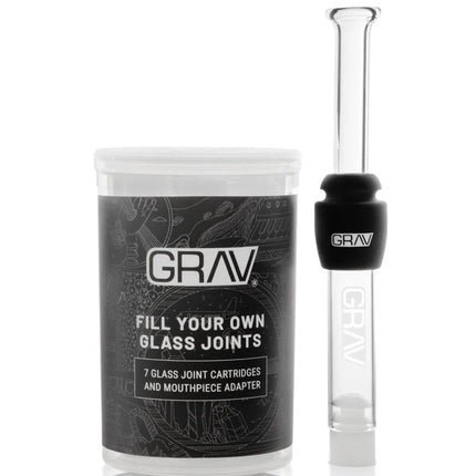 GRAV FILL YOUR OWN GLASS JOINS (7 PACK)
