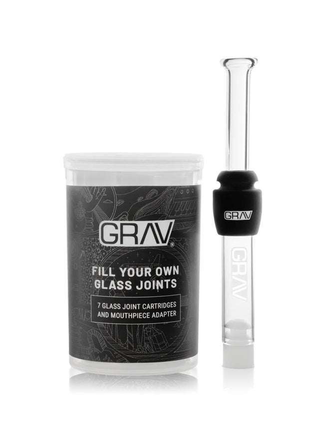 GRAV FILL YOUR OWN GLASS JOINS (7 PACK)