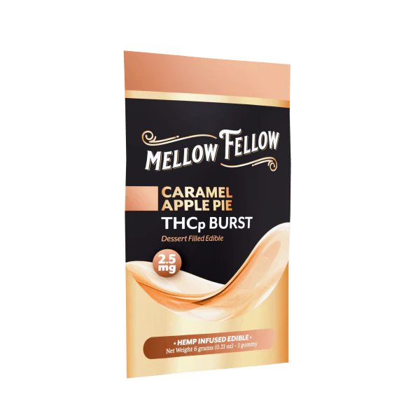 MELLOW FELLOW THCp BURST SINGLE COUNT 2.5MG DESSERT FILLED EDIBLE (30CT DISPLAY)
