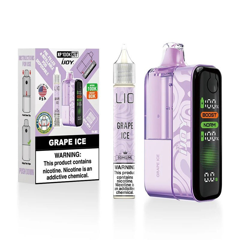 IJOY XP 100K 5% DISPOSABLE KIT (5CT/DISPLAY)