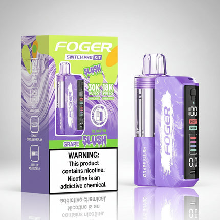 FOGER SWITCH PRO KIT 30K (5CT DISPLAY)