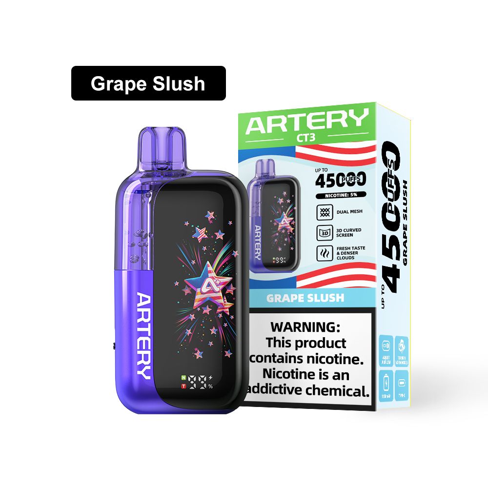 ARTERY CT3 45K DISPOSABLE (5CT DISPLAY)