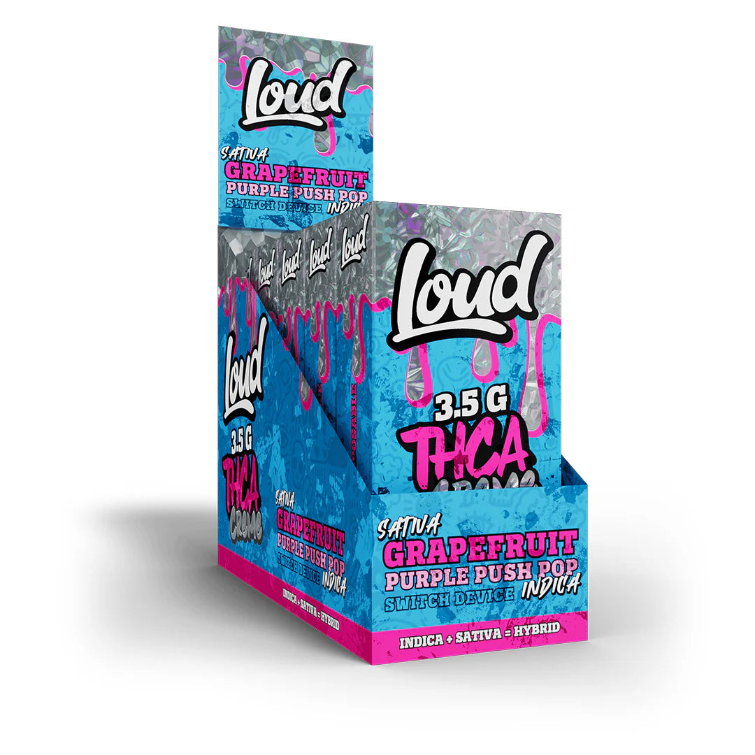 LOUD SWITCH 3.5 THCA DISPOSABLE (5CT/BOX)