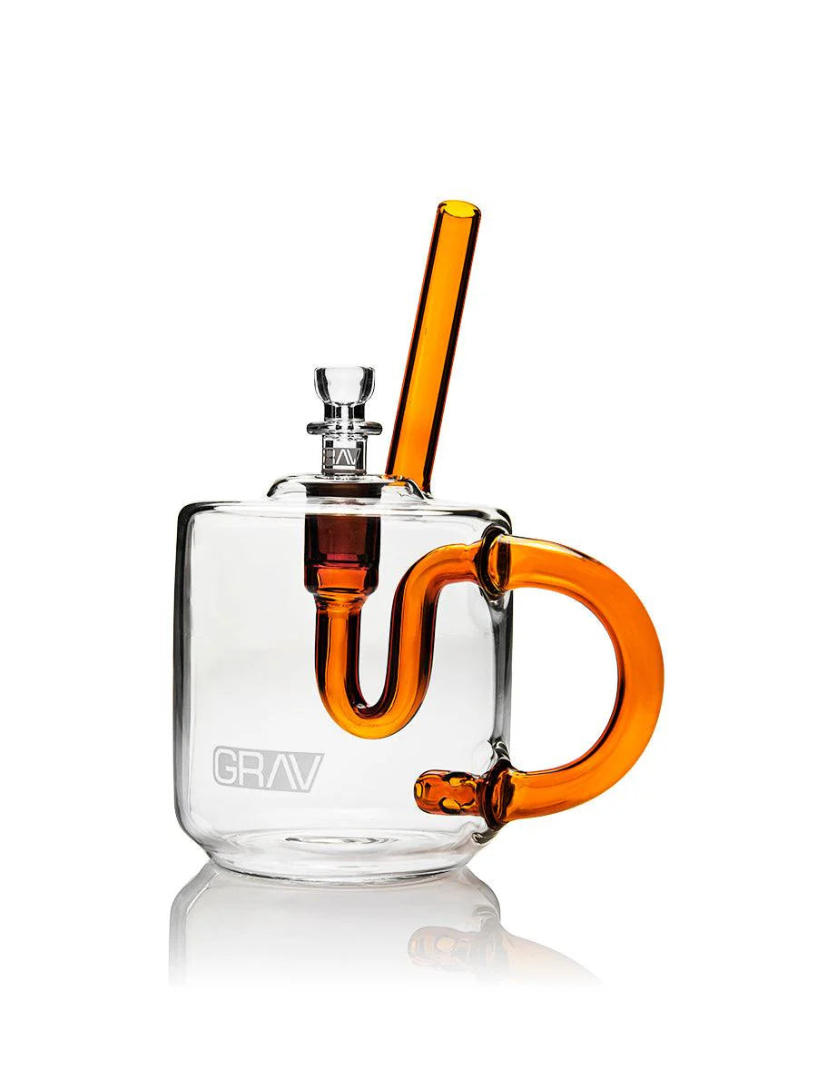 GRAV COFFEE MUG BUBBLER