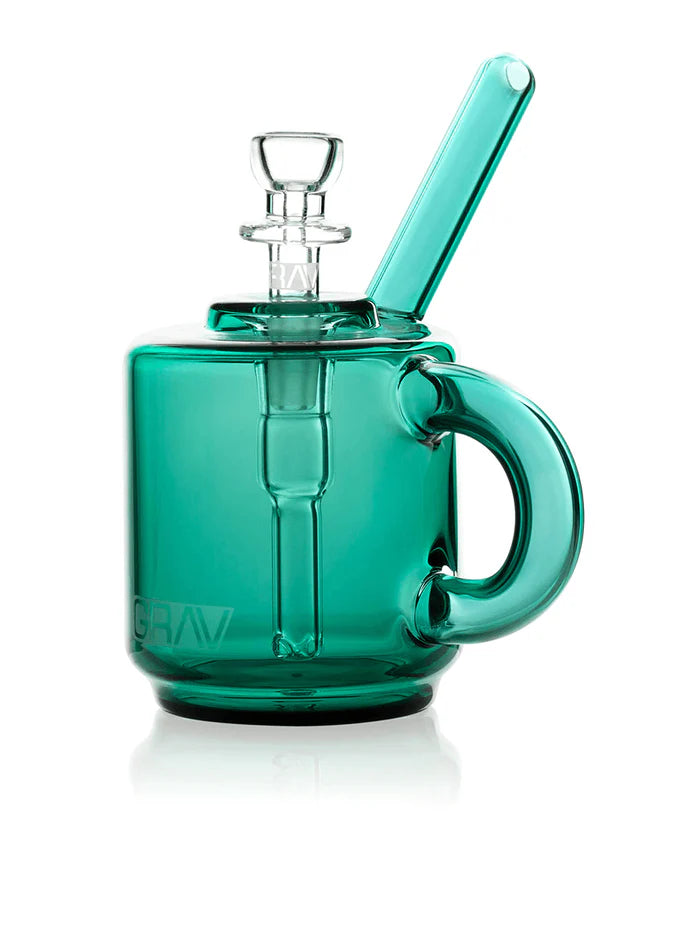 GRAB COFFEE MUG POCKET BUBBLER