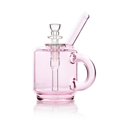 GRAB COFFEE MUG POCKET BUBBLER | PINK