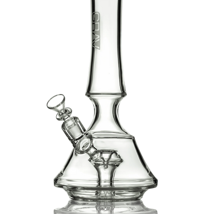 GRAV EMPRESS WATER PIPE W/ 14MM BOWL | CLEAR