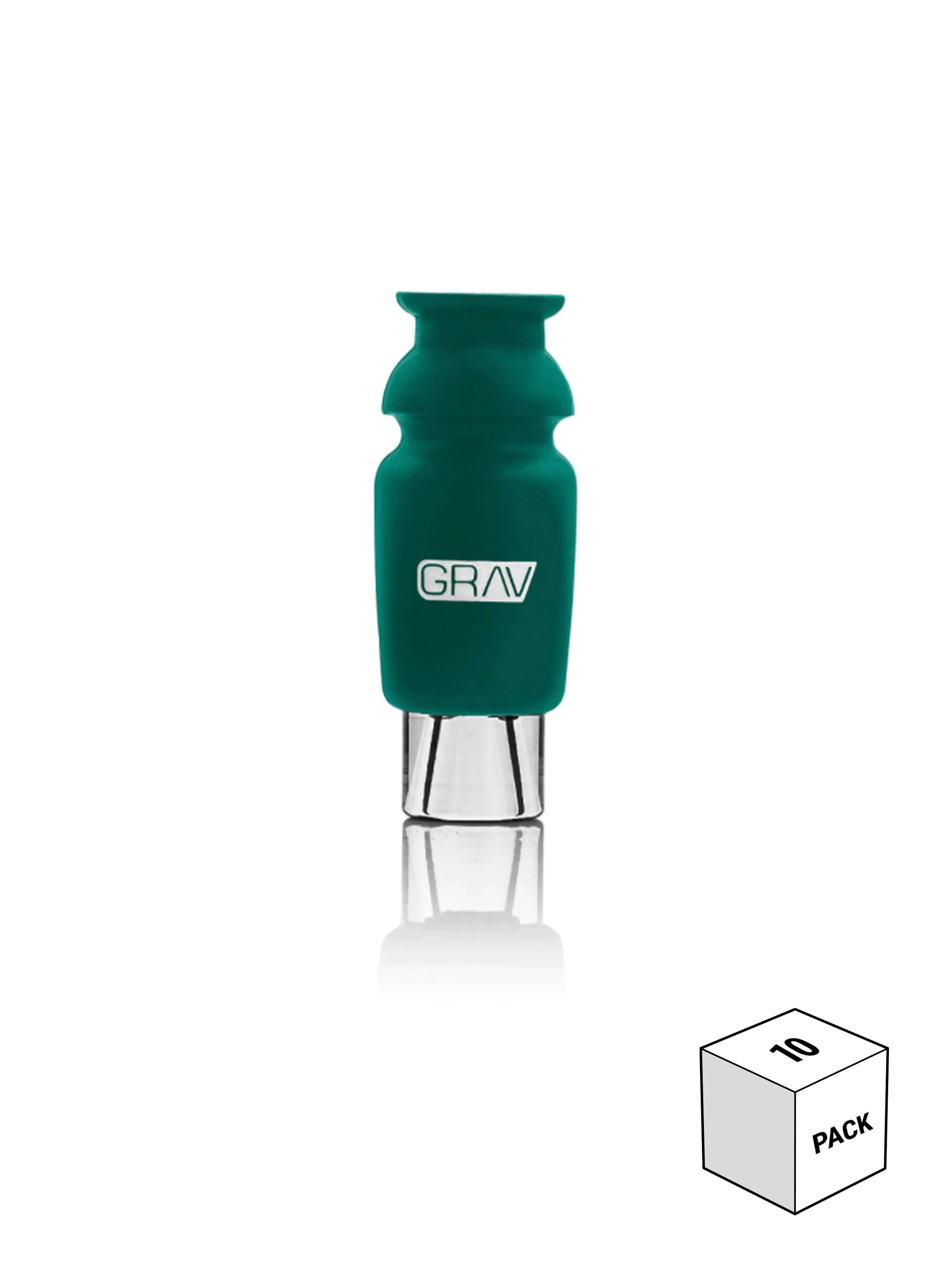 GRAV SILICONE CAPPED GLASS CRUTCH (10CT/PK)