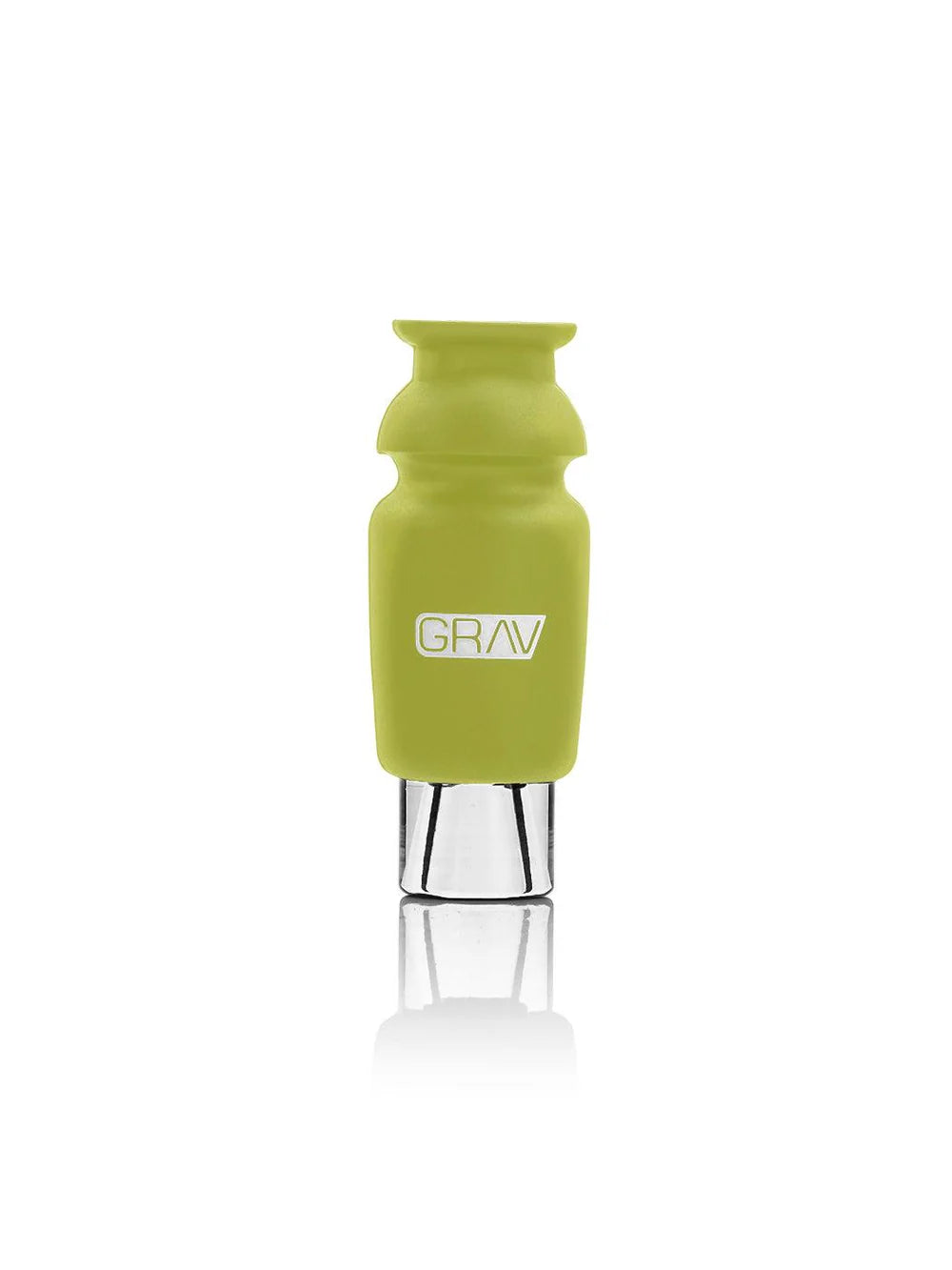 GRAV SILICONE CAPPED GLASS CRUTCH (10CT/PK)