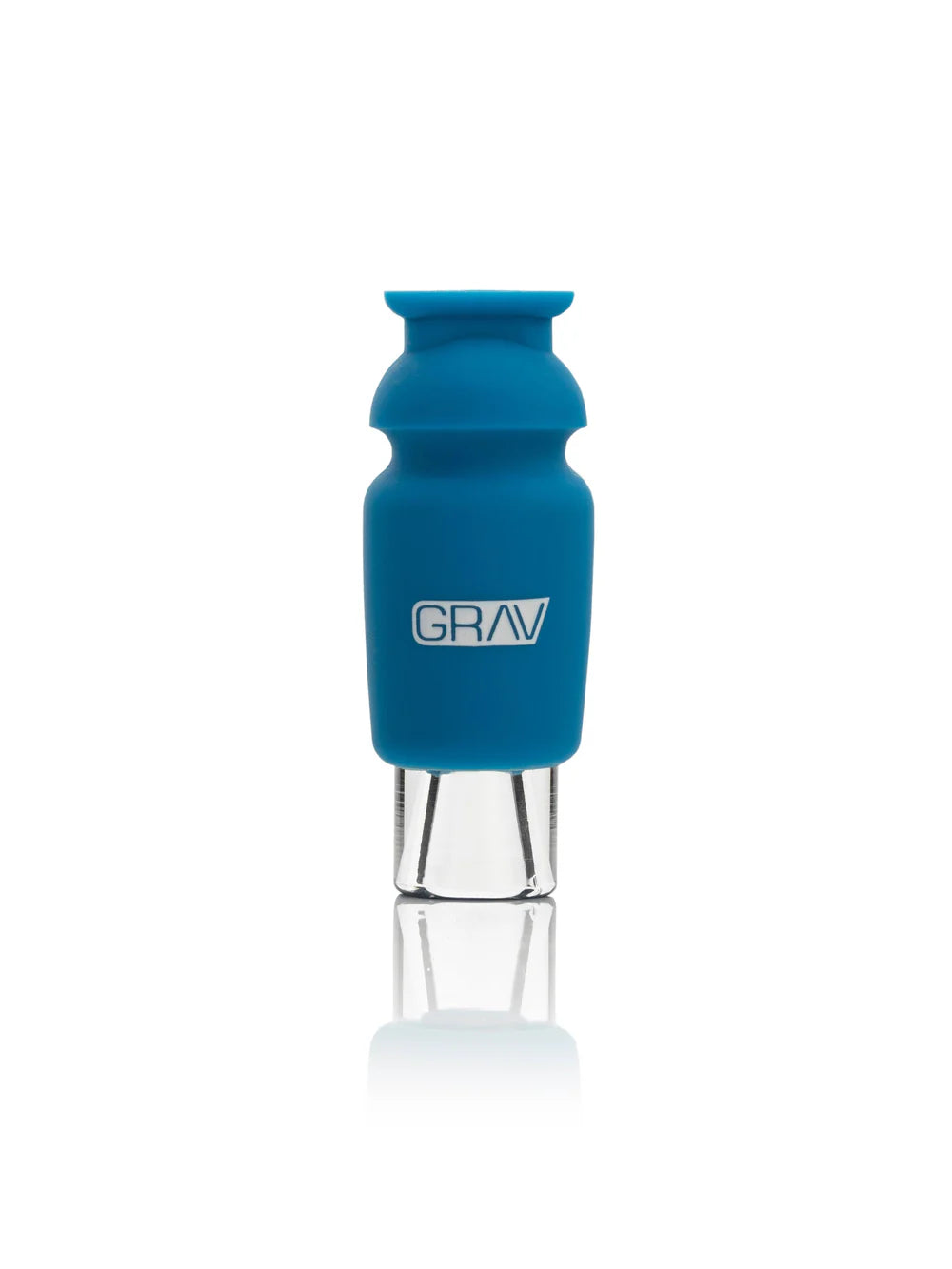 GRAV SILICONE CAPPED GLASS CRUTCH (10CT/PK)