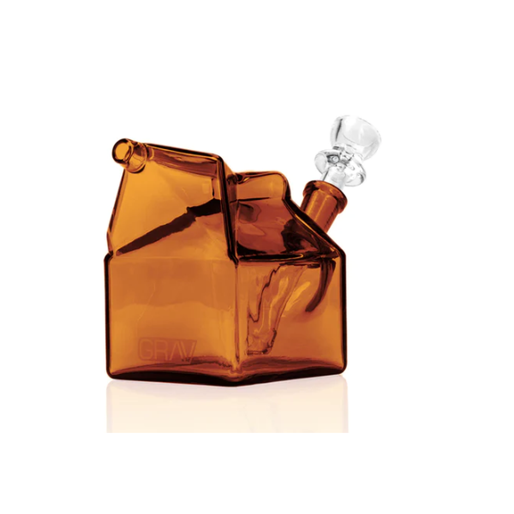 GRAV MILK CARTON POCKET BUBBLER