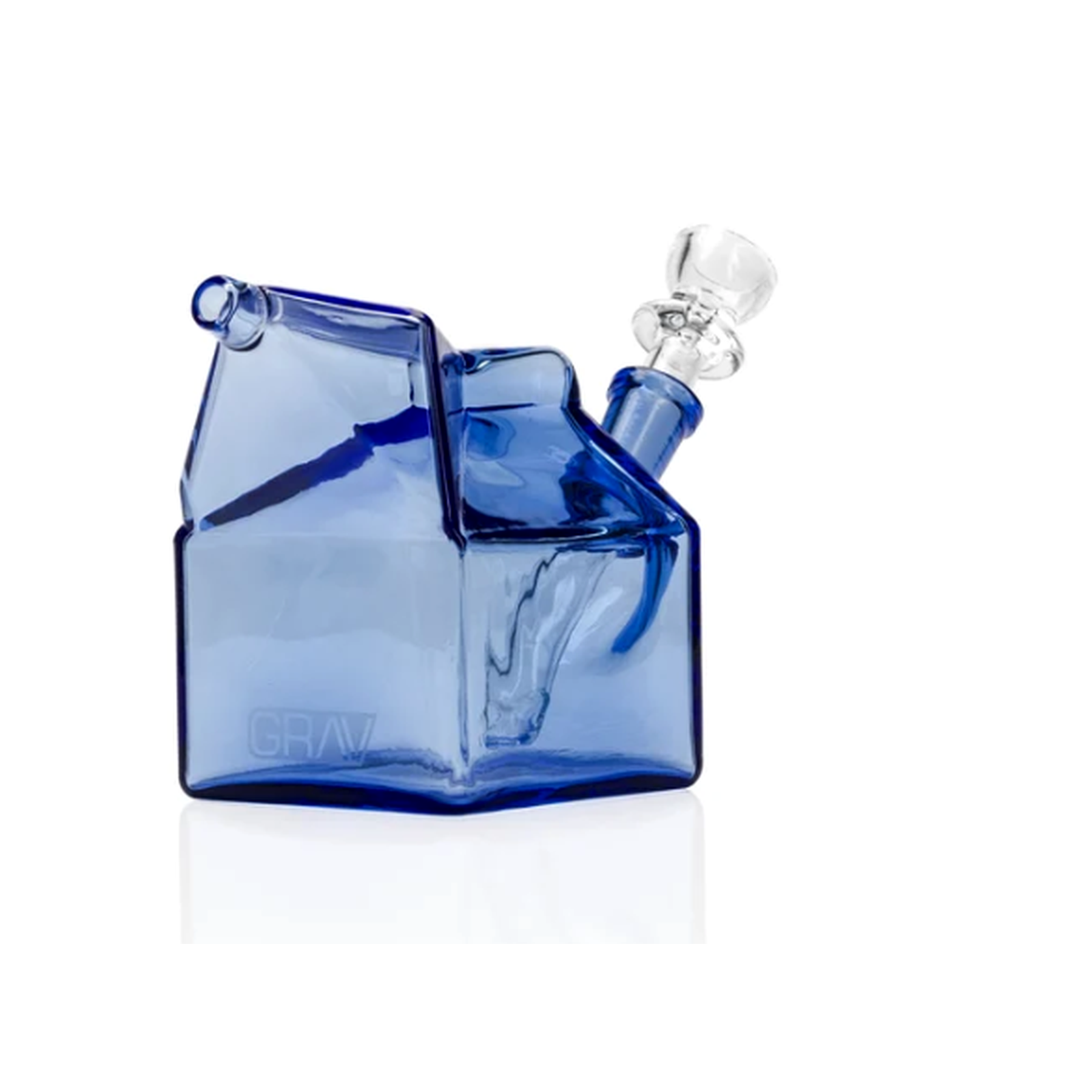 GRAV MILK CARTON POCKET BUBBLER