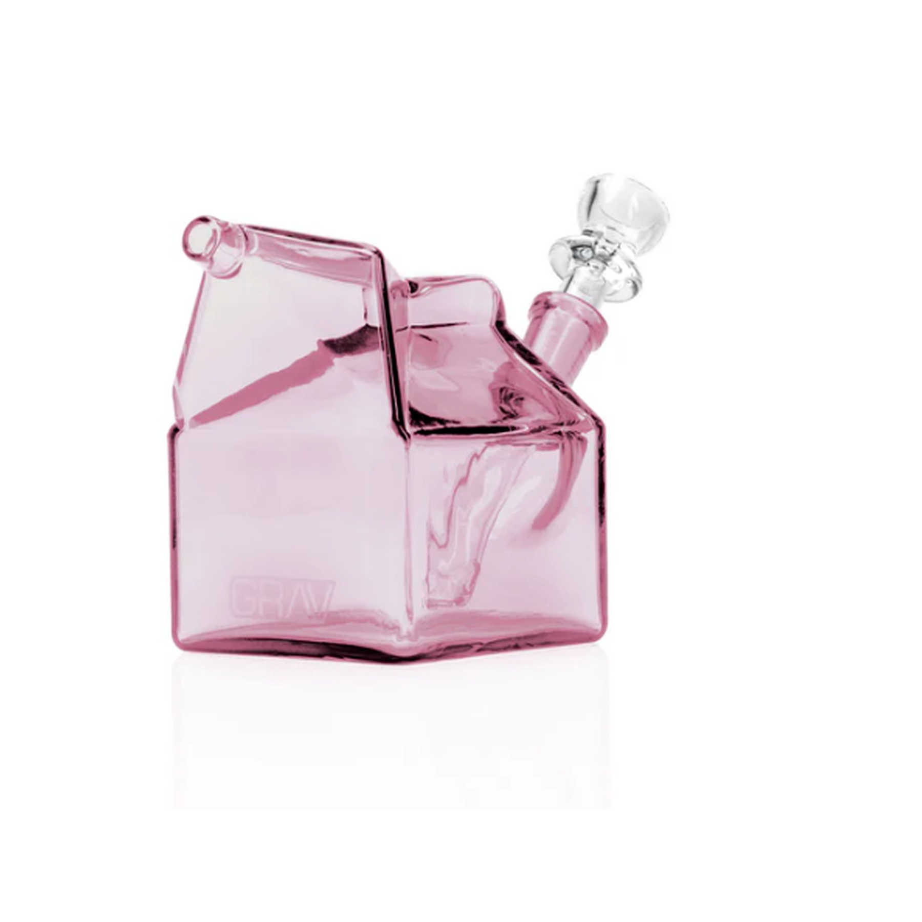 GRAV MILK CARTON POCKET BUBBLER
