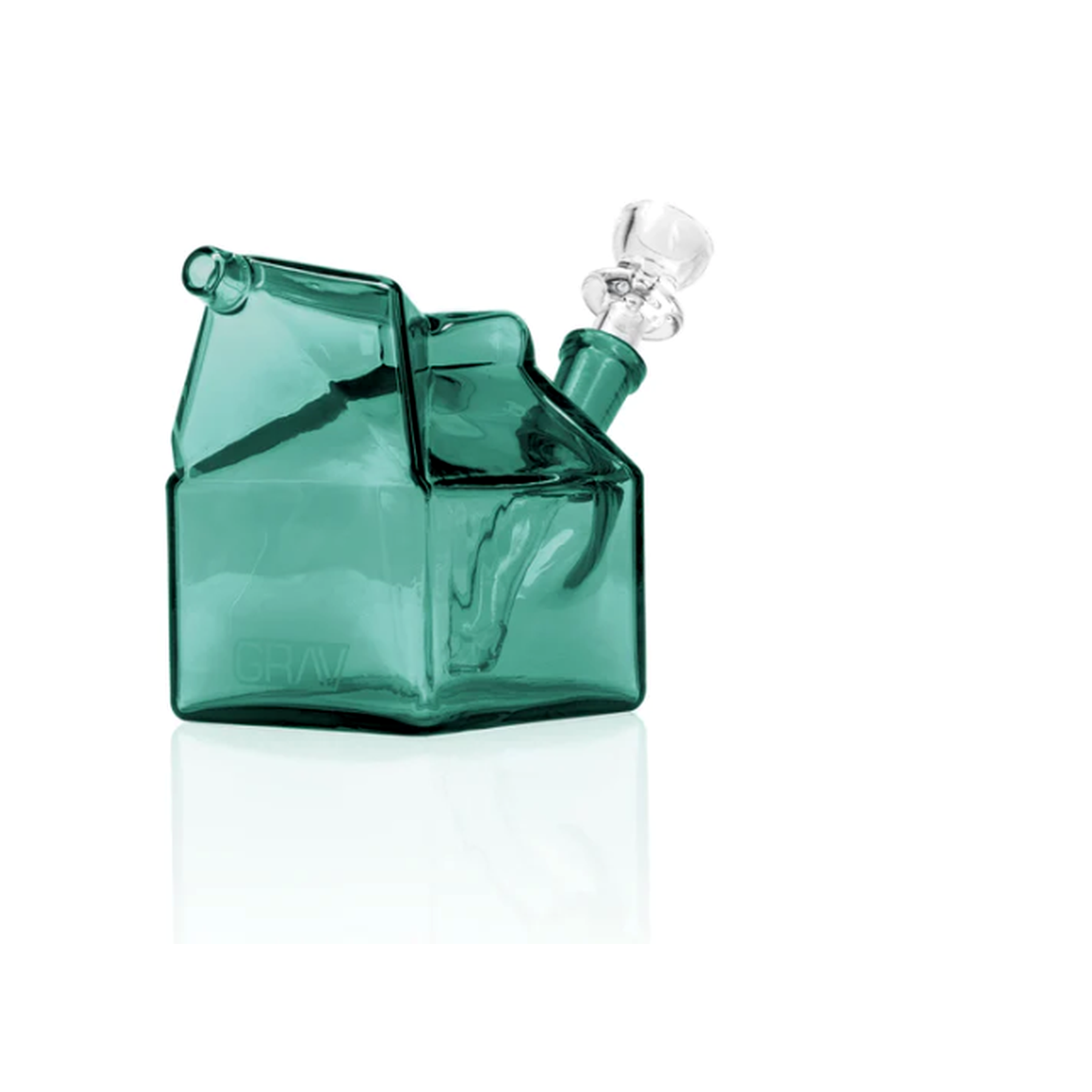 GRAV MILK CARTON POCKET BUBBLER