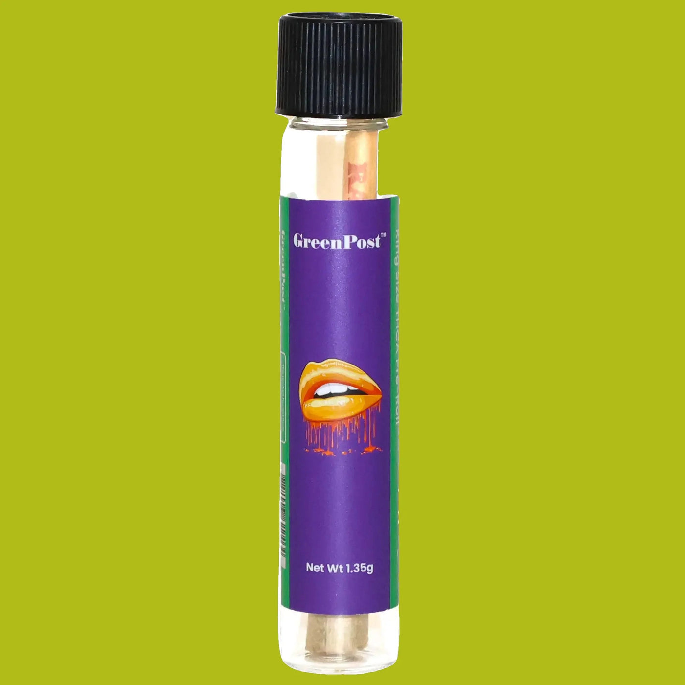 GREEN POST INDOOR THC A PRE ROLL KING SIZE - AFGHANI MAPLE -