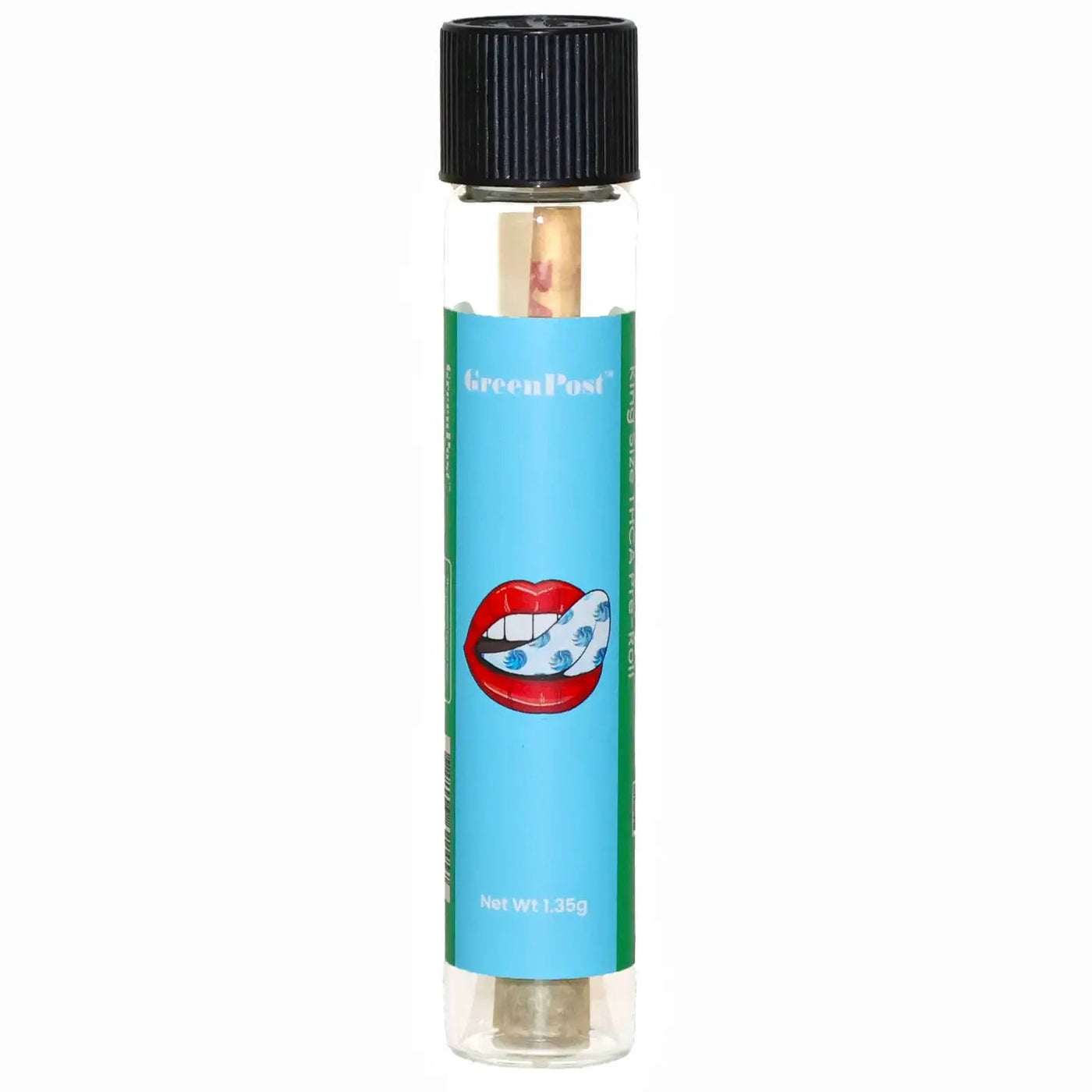 GREEN POST INDOOR THC A PRE ROLL KING SIZE - BLUE MERINGUE -