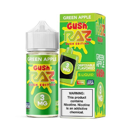POD JUICE E-LIQUID 100ML RAZ GUSH EDITION