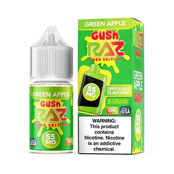 Nicotine Free Tropical Gush RAZ Salt Nic Juice 30 ML Free Shipping