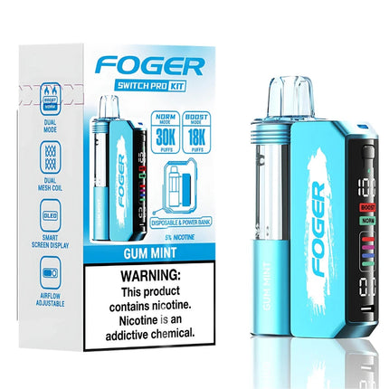 FOGER SWITCH PRO KIT 30K (5CT DISPLAY)