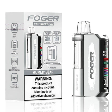 FOGER SWITCH PRO KIT 30K (5CT DISPLAY)