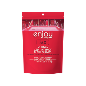ENJOY HEMP CBD FULL SPECTRUM SEX GUMMIES (200MG/PK , 10PK/BOX)