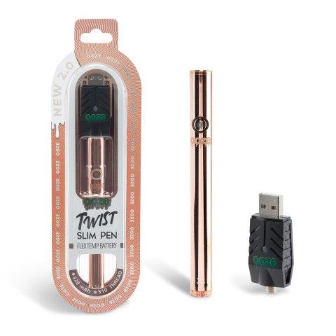 OOZE SLIM PEN TWIST 2.0 320mAH FLEX TEMP BATTERY