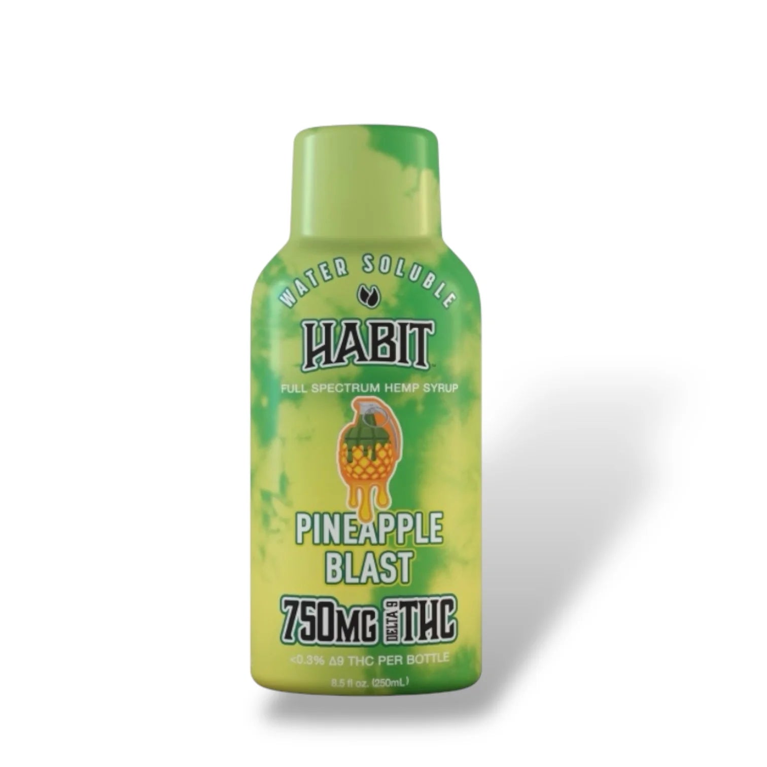 HABIT 750MG DELTA-9 THC FULL SPECTRUM SYRUP