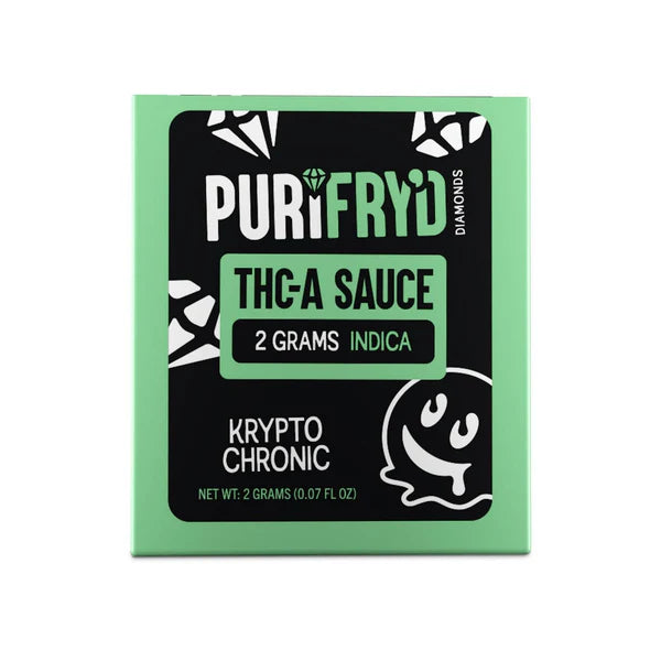 HALF BAK'D PURI FRYD 2 GRAM THC-A DIAMOND SAUCE