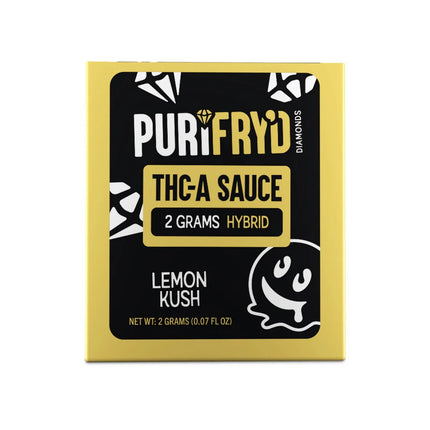 HALF BAK'D PURI FRYD 2 GRAM THC-A DIAMOND SAUCE