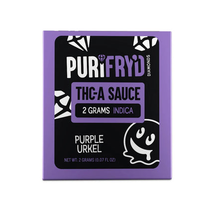 HALF BAK'D PURI FRYD 2 GRAM THC-A DIAMOND SAUCE