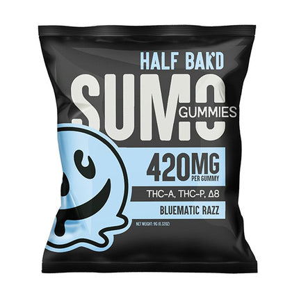 HALF BAK'D | THC-A | THC-P | D9 | 2CT/PACK 420MG/GUMMY (30 PACK DISPLAY)