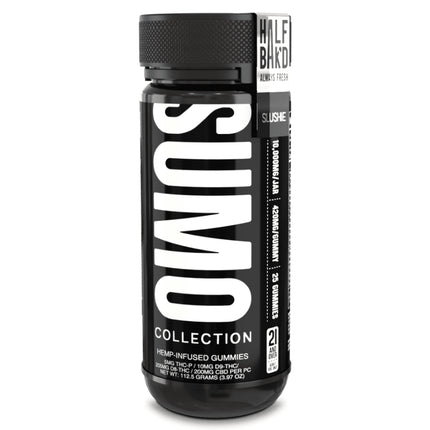 HALF BAK'D SUMO THC-A + THC-P GUMMIES 10000MG/JAR 420MG/GUMMY