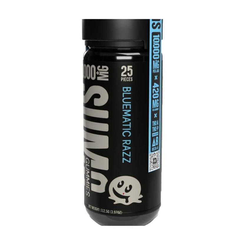 HALF BAK'D SUMO THC-A + THC-P GUMMIES 10000MG/JAR 420MG/GUMMY