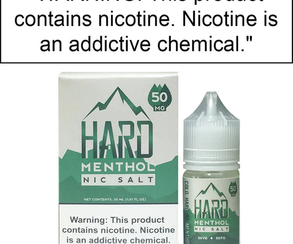 Hard Menthol Salt - Risingwholesale Food Beverages & Tobacco > Tobacco Products Rising Wholesale Inc. Hard Menthol Salt - Risingwholesale Food Beverages & Tobacco > Tobacco Products Rising Wholesale Inc.