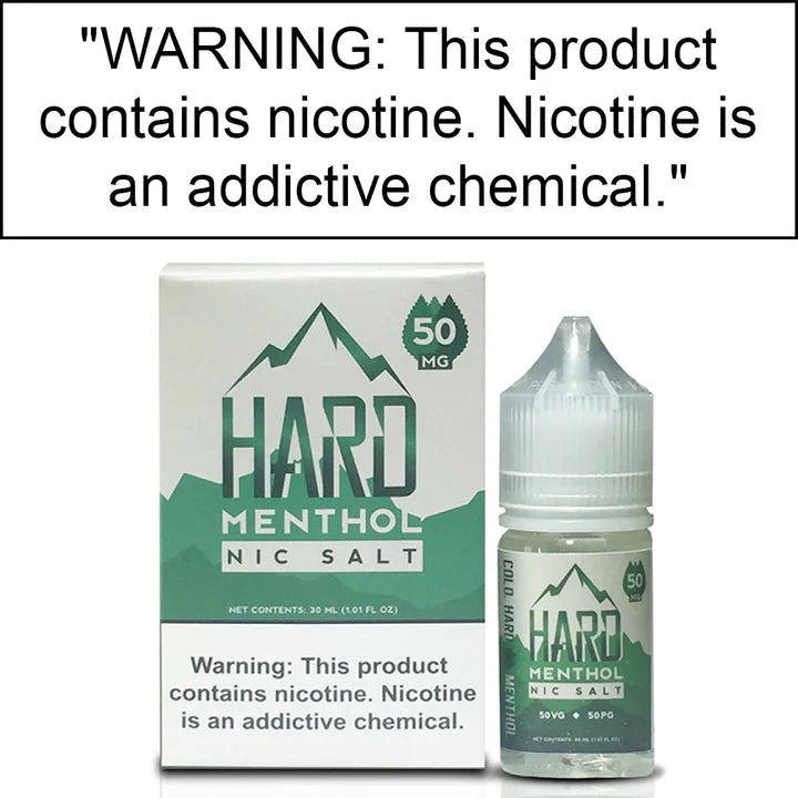 Hard Menthol Salt - Risingwholesale Food Beverages & Tobacco > Tobacco Products Rising Wholesale Inc. Hard Menthol Salt - Risingwholesale Food Beverages & Tobacco > Tobacco Products Rising Wholesale Inc.
