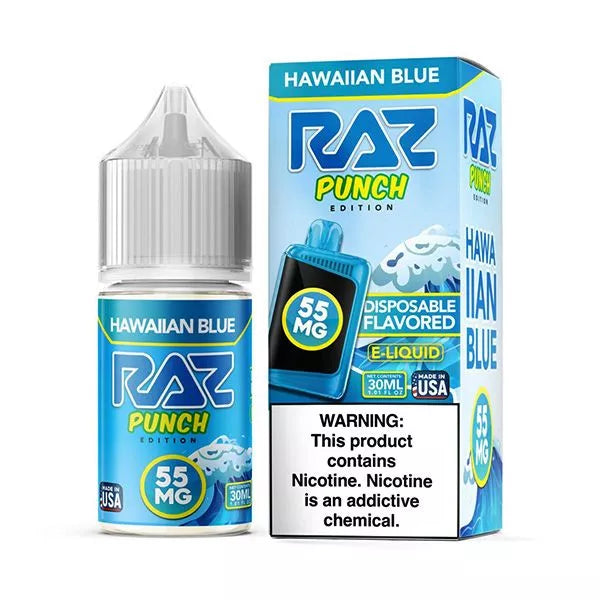 POD JUICE SALT NIC 30ML RAZ PUNCH EDITION