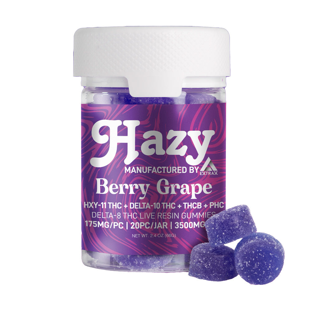HAZY EXTRAX 3500MG GUMMIES